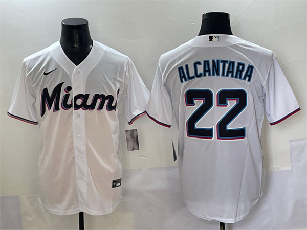Miami Marlins Majestic Jerseys-0052