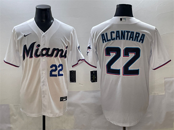 Miami Marlins Majestic Jerseys-0055