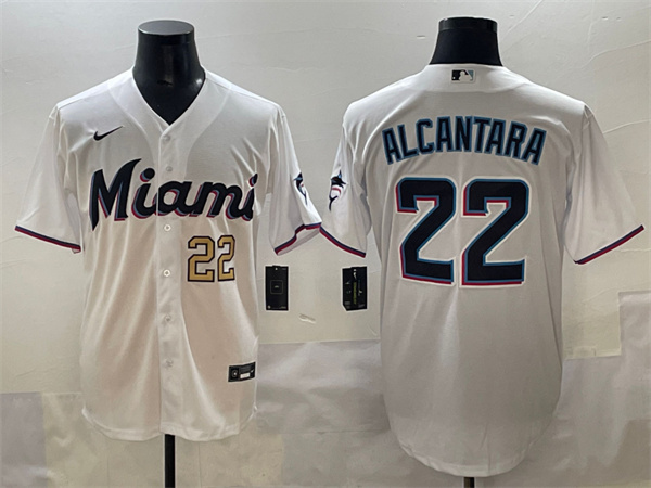 Miami Marlins Majestic Jerseys-0057