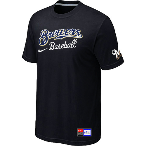 Milwaukee Brewers T-Shirt-001