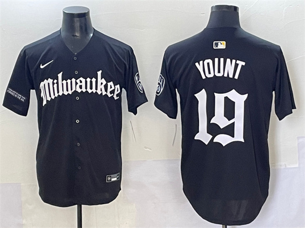 Milwaukee Brewers Majestic Jersey-0113