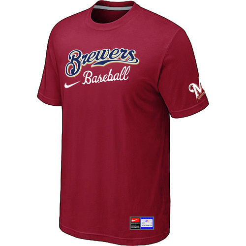 Milwaukee Brewers T-Shirt-012