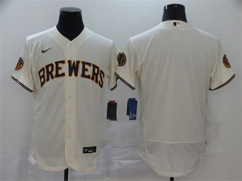 Milwaukee Brewers Flexbase jerseys-0002