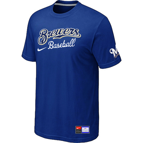 Milwaukee Brewers T-Shirt-002