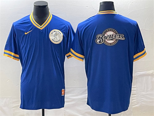 Milwaukee Brewers Majestic Jersey-028