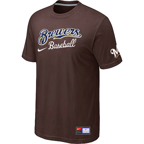Milwaukee Brewers T-Shirt-003