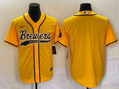 Milwaukee Brewers Majestic Jersey-032