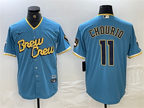 Milwaukee Brewers Majestic Jersey-0036