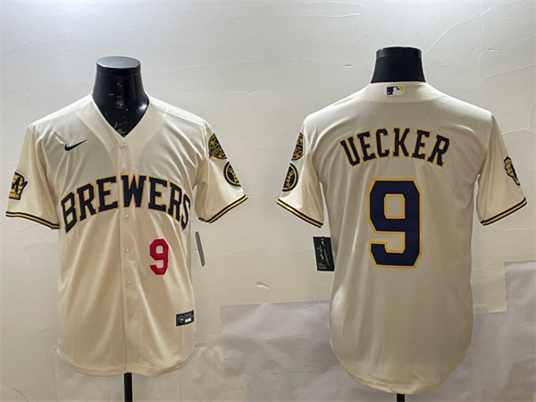 Milwaukee Brewers Majestic Jersey-0045