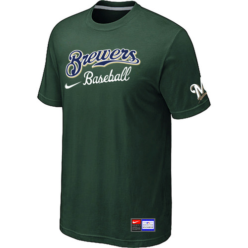 Milwaukee Brewers T-Shirt-005