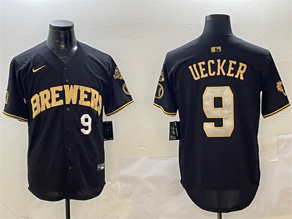 Milwaukee Brewers Majestic Jersey-0050