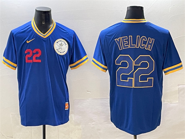 Milwaukee Brewers Majestic Jersey-0083