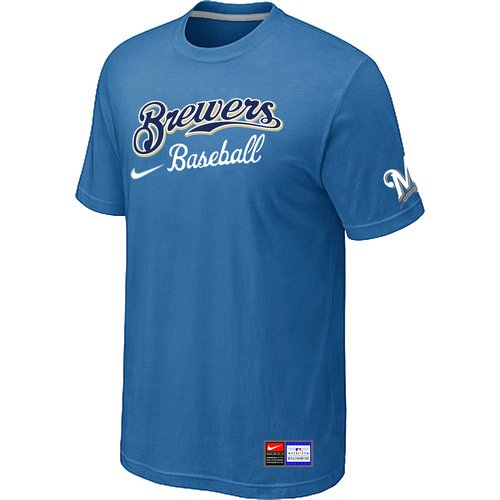 Milwaukee Brewers T-Shirt-009