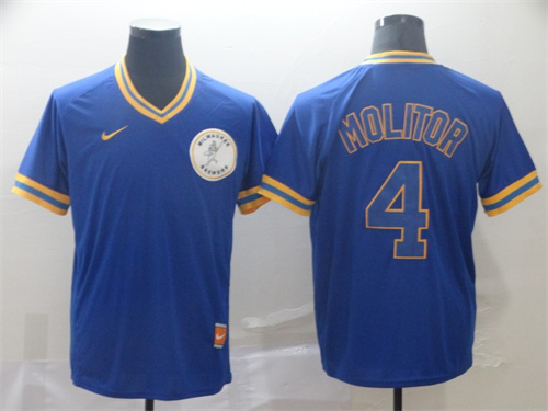 Milwaukee Brewers Majestic Jersey-009