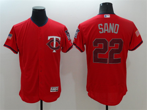 Minnesota Twins Flexbase jerseys-005