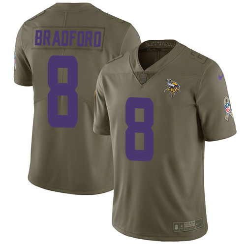 Minnesota Vikings Limited Jersey-137