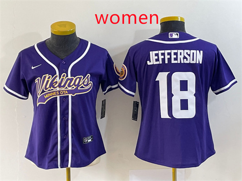 Minnesota Vikings women Jerseys-0016