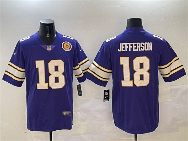 Minnesota Vikings Limited Jersey-0534