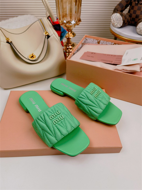 Miu Miu Slipper-W-0010
