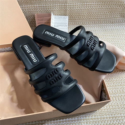 Miu Miu Slipper-W-0028
