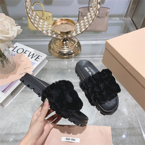 Miu Miu Slipper-W-0034