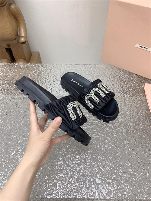 Miu Miu Slipper-W-0054