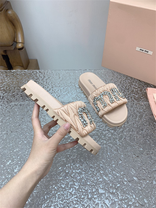 Miu Miu Slipper-W-0056