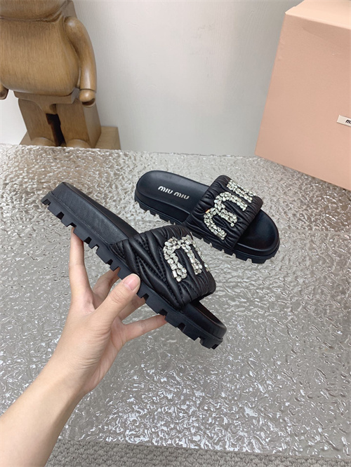 Miu Miu Slipper-W-0058