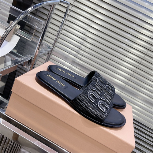 Miu Miu Slipper-W-0090