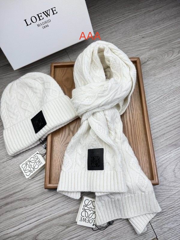 Loewe Hat and scarvf(AAA)-0012