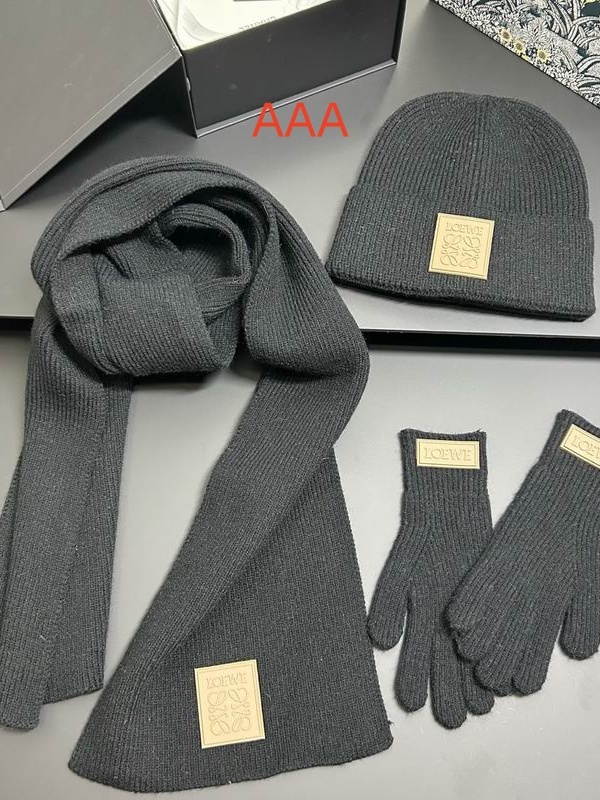 Loewe Hat and scarvf(AAA)-0024