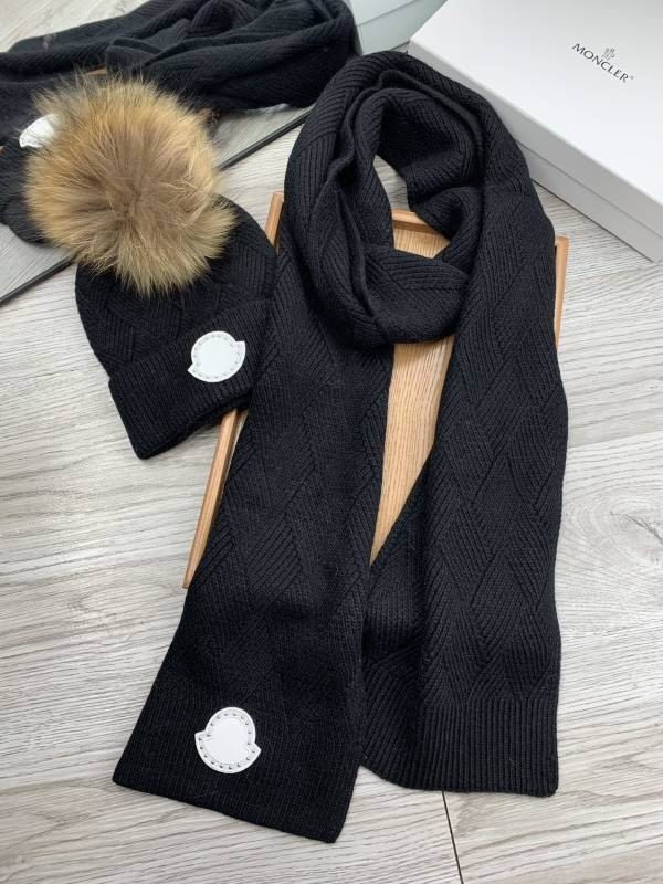 Moncler Hat and scarvf(AAA)-0278