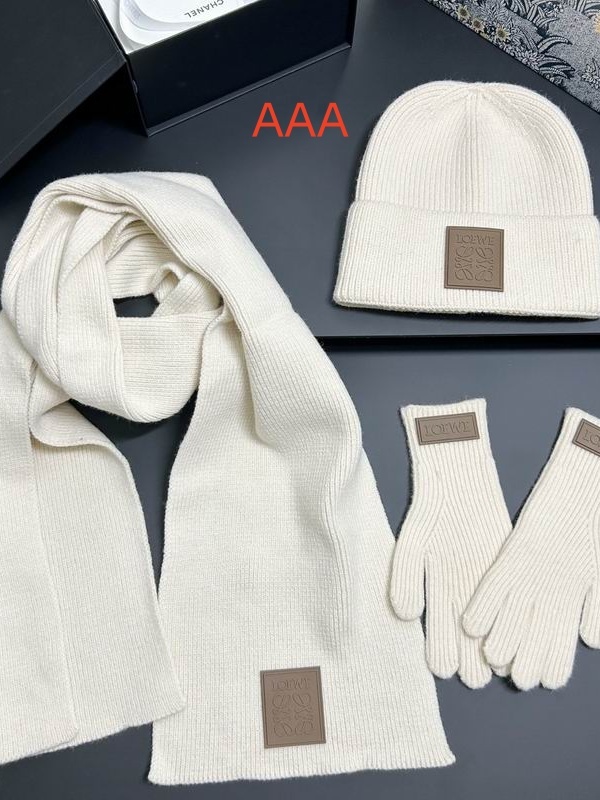 Loewe Hat and scarvf(AAA)-0028