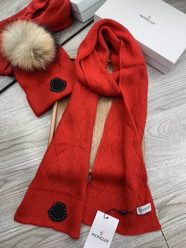 Moncler Hat and scarvf(AAA)-0282