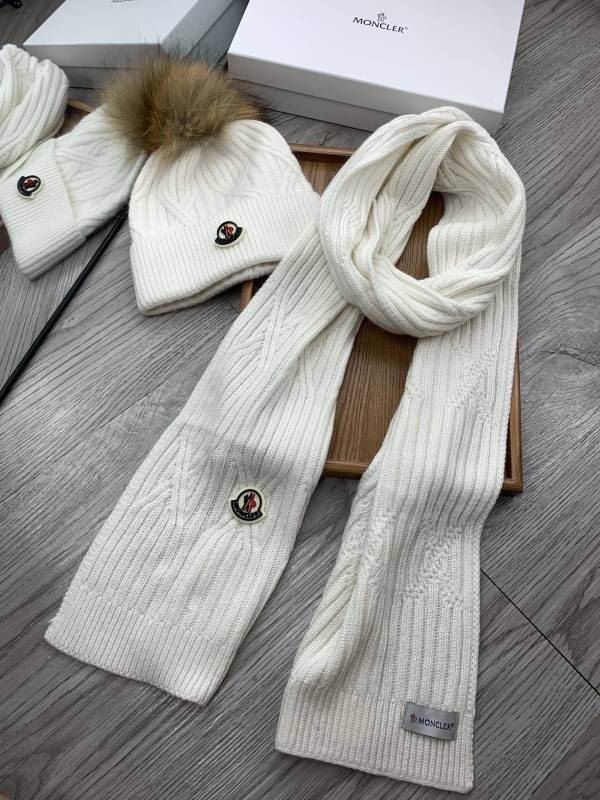 Moncler Hat and scarvf(AAA)-0294