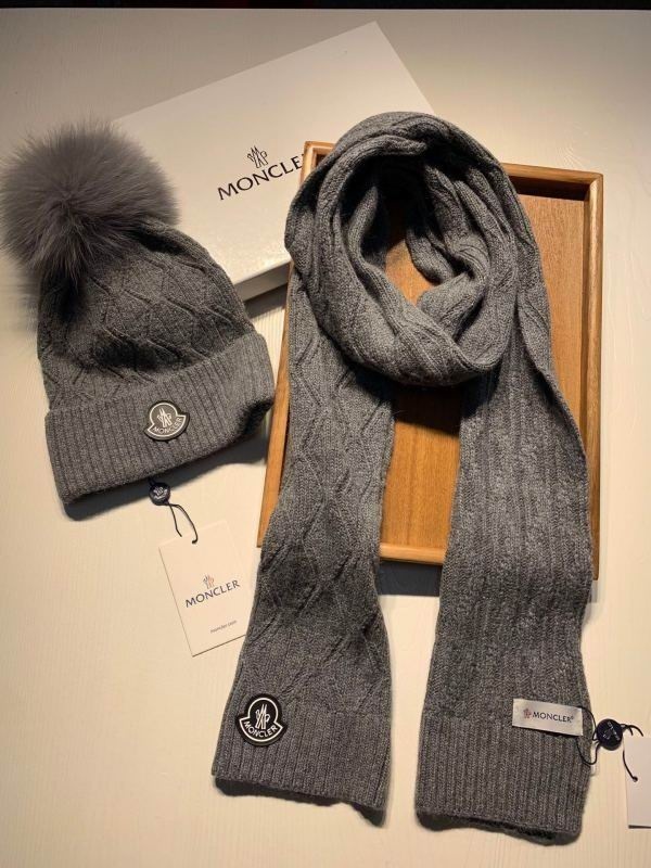Moncler Hat and scarvf(AAA)-0301