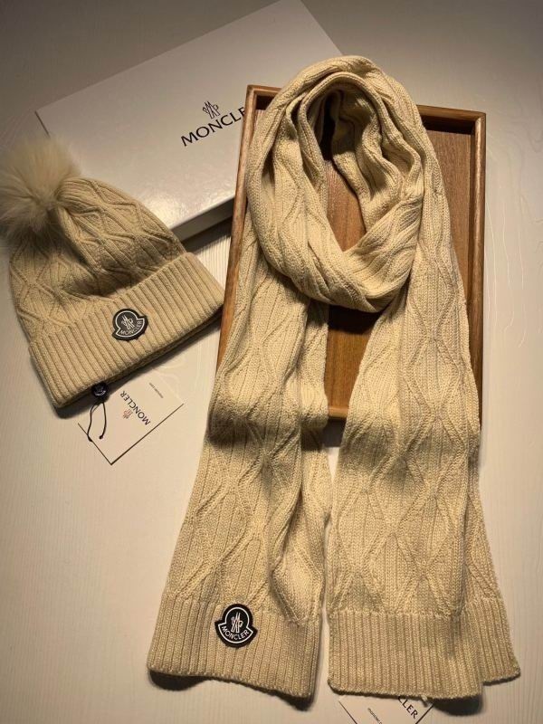 Moncler Hat and scarvf(AAA)-0303