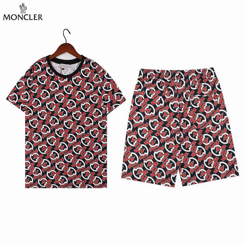 Moncler T-shirt(Suits)-051