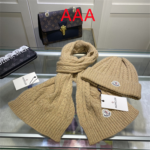 Moncler Hat and scarvf(AAA)-142