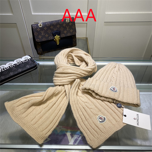 Moncler Hat and scarvf(AAA)-147