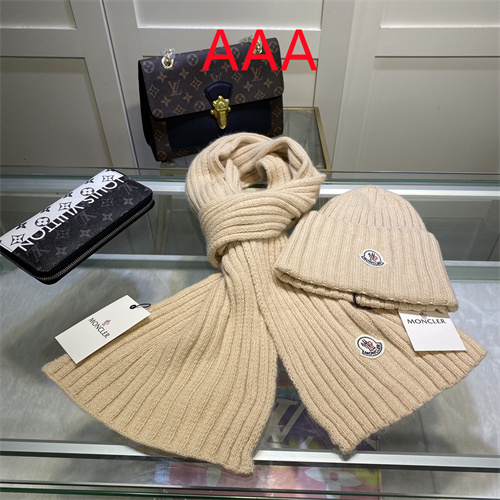 Moncler Hat and scarvf(AAA)-153