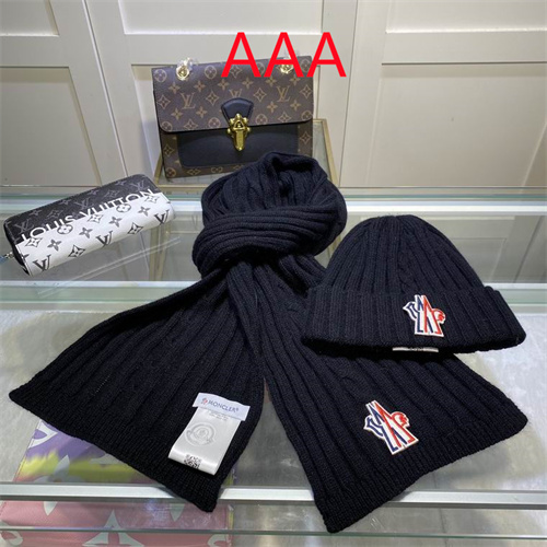 Moncler Hat and scarvf(AAA)-155
