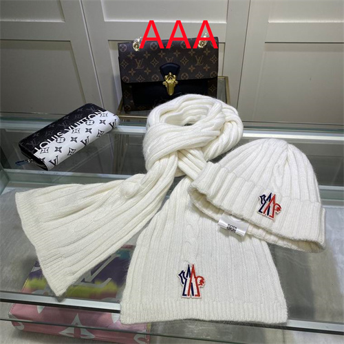 Moncler Hat and scarvf(AAA)-156