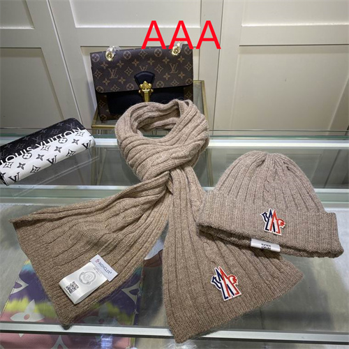 Moncler Hat and scarvf(AAA)-157