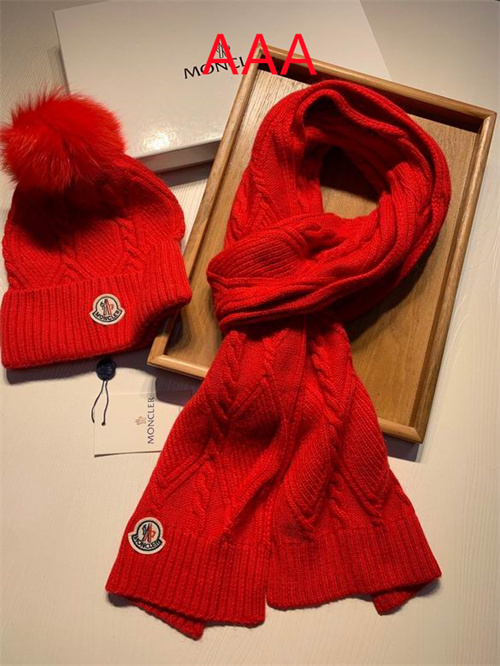 Moncler Hat and scarvf(AAA)-159