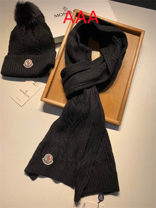 Moncler Hat and scarvf(AAA)-160