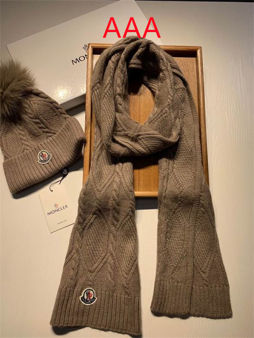 Moncler Hat and scarvf(AAA)-161