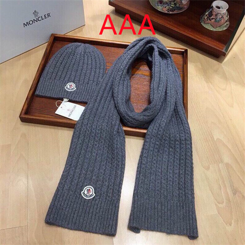 Moncler Hat and scarvf(AAA)-164