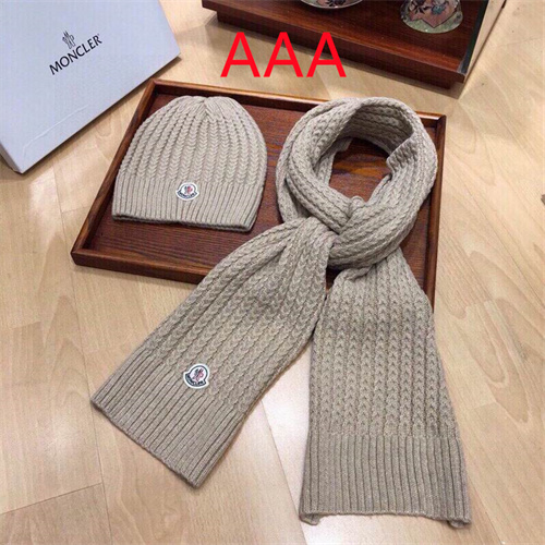 Moncler Hat and scarvf(AAA)-165