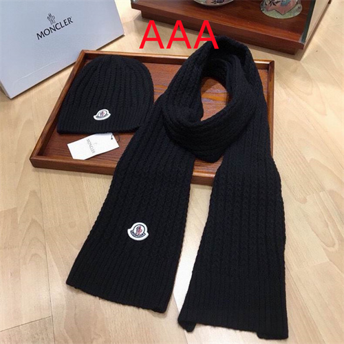 Moncler Hat and scarvf(AAA)-167